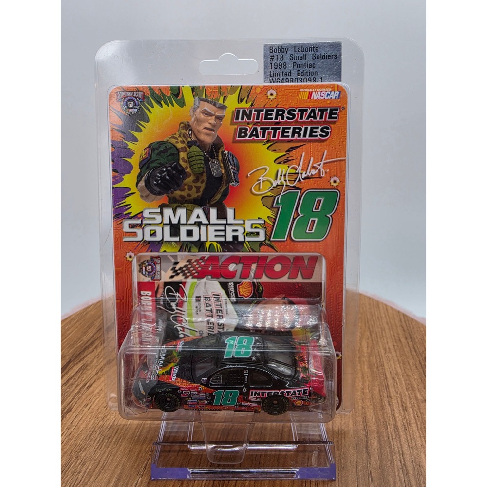 Bobby Labonte 18 Small Soldiers 1998 Pontiac NASCAR Action 1:64 Limited Edition